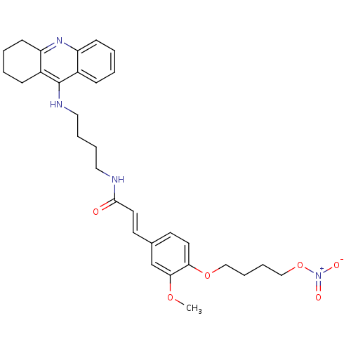 Chemical structure of BindingDB Monomer ID 50396129