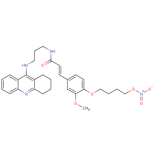 Chemical structure of BindingDB Monomer ID 50396133