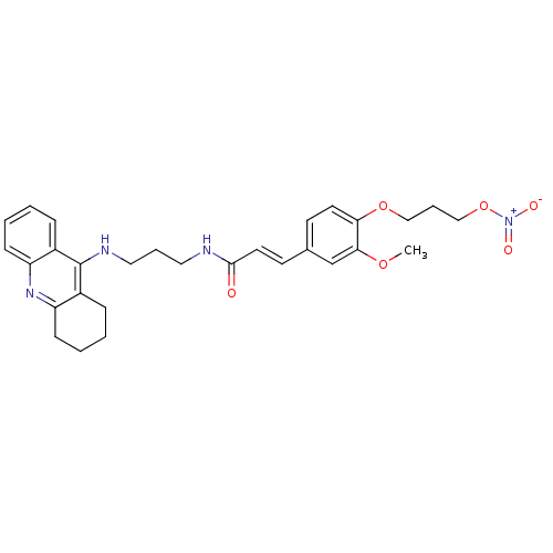 Chemical structure of BindingDB Monomer ID 50396134