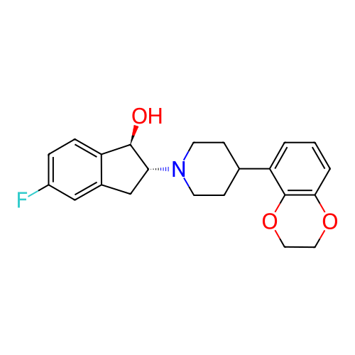 Chemical structure of BindingDB Monomer ID 50396146