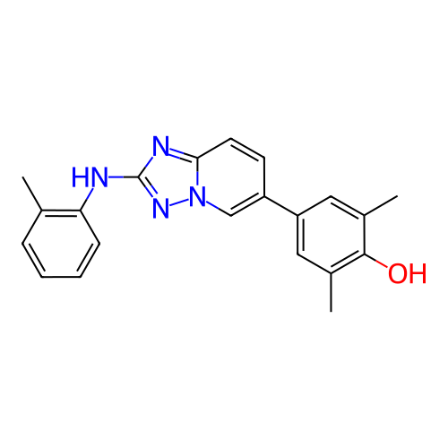 Chemical structure of BindingDB Monomer ID 50396160