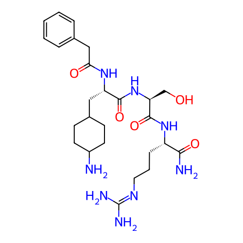Chemical structure of BindingDB Monomer ID 50396165