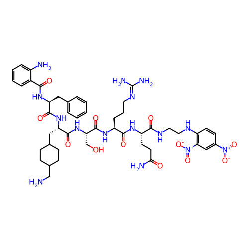 Chemical structure of BindingDB Monomer ID 50396166