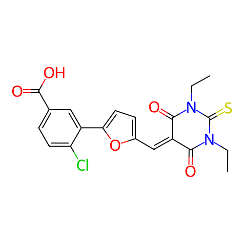 Chemical structure of BindingDB Monomer ID 50396171