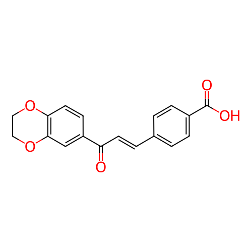 Chemical structure of BindingDB Monomer ID 50396175