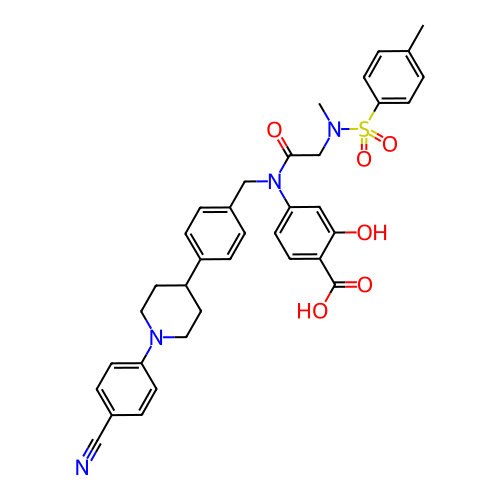 Chemical structure of BindingDB Monomer ID 50396178