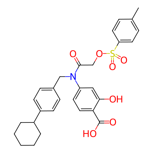 Chemical structure of BindingDB Monomer ID 50396179