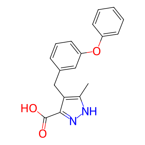 Chemical structure of BindingDB Monomer ID 50396196