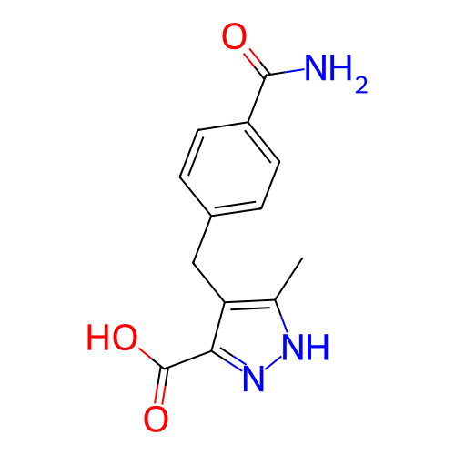 Chemical structure of BindingDB Monomer ID 50396212