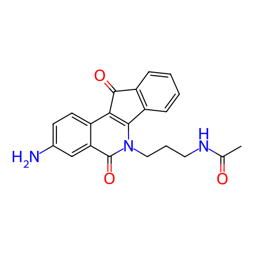 Chemical structure of BindingDB Monomer ID 50396235