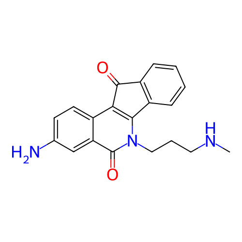 Chemical structure of BindingDB Monomer ID 50396236