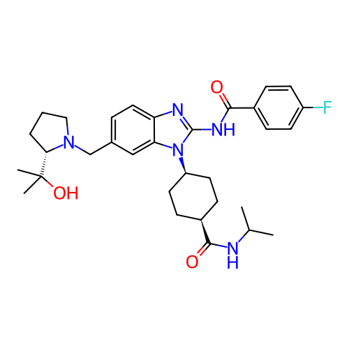 Chemical structure of BindingDB Monomer ID 50396242