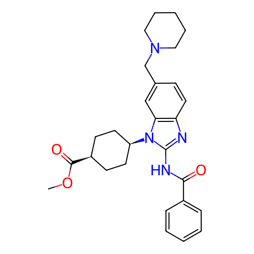 Chemical structure of BindingDB Monomer ID 50396261