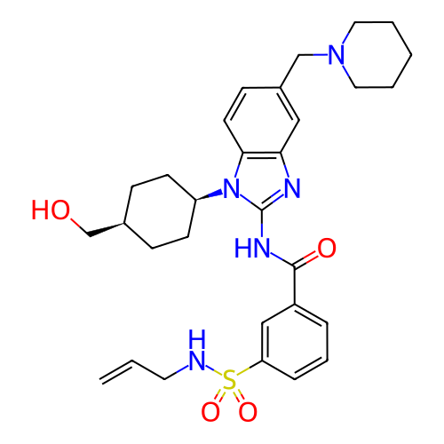 Chemical structure of BindingDB Monomer ID 50396262