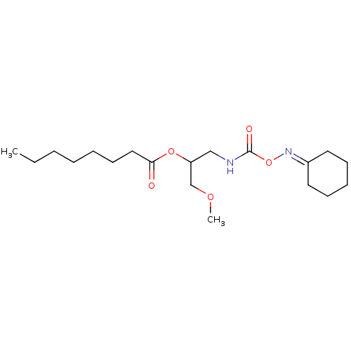Chemical structure of BindingDB Monomer ID 50396283