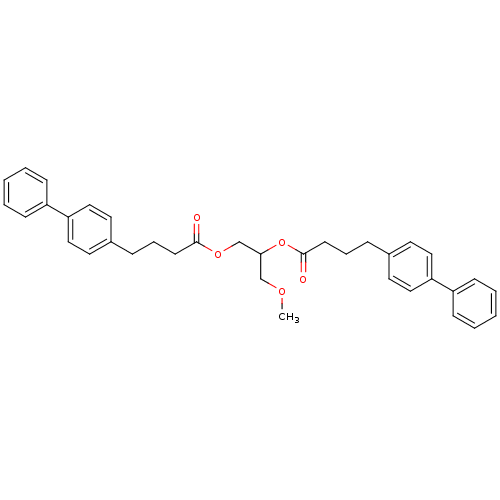 Chemical structure of BindingDB Monomer ID 50396290