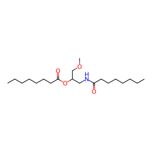Chemical structure of BindingDB Monomer ID 50396291