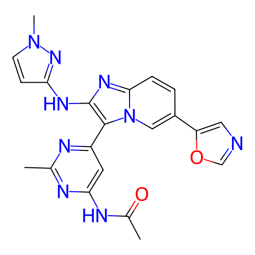 Chemical structure of BindingDB Monomer ID 50396294
