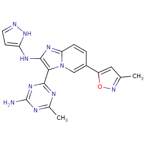 Chemical structure of BindingDB Monomer ID 50396297