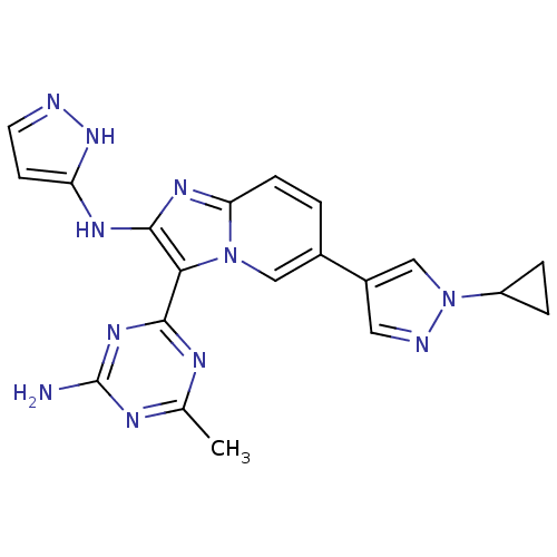 Chemical structure of BindingDB Monomer ID 50396298