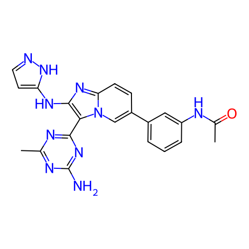 Chemical structure of BindingDB Monomer ID 50396300
