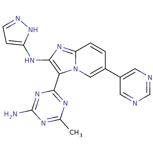 Chemical structure of BindingDB Monomer ID 50396302