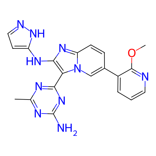 Chemical structure of BindingDB Monomer ID 50396304