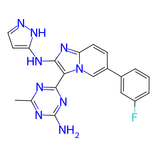 Chemical structure of BindingDB Monomer ID 50396310