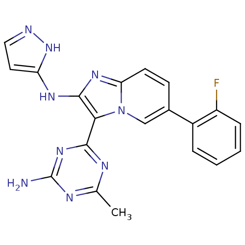 Chemical structure of BindingDB Monomer ID 50396311