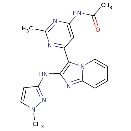 Chemical structure of BindingDB Monomer ID 50396313