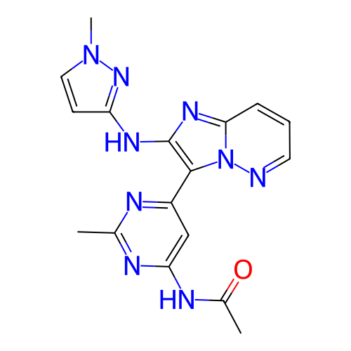 Chemical structure of BindingDB Monomer ID 50396315