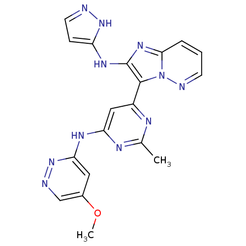 Chemical structure of BindingDB Monomer ID 50396316