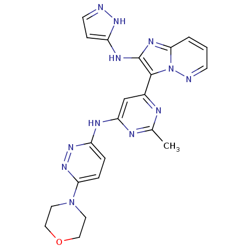 Chemical structure of BindingDB Monomer ID 50396318