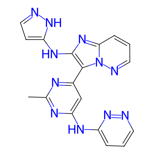Chemical structure of BindingDB Monomer ID 50396319