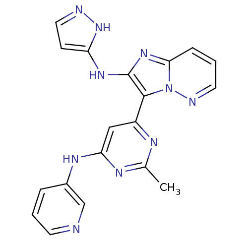 Chemical structure of BindingDB Monomer ID 50396320