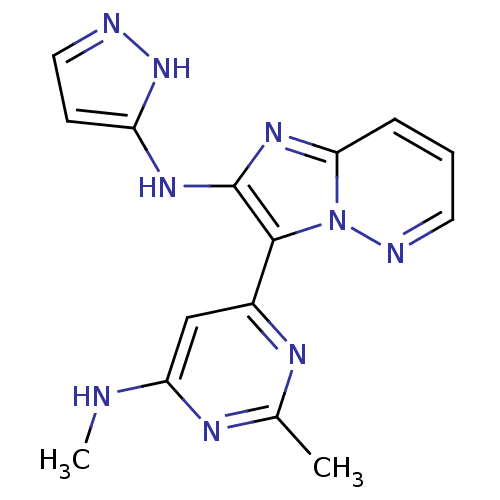 Chemical structure of BindingDB Monomer ID 50396324
