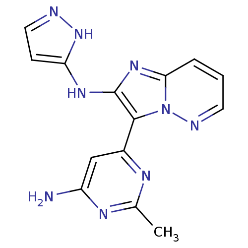 Chemical structure of BindingDB Monomer ID 50396326