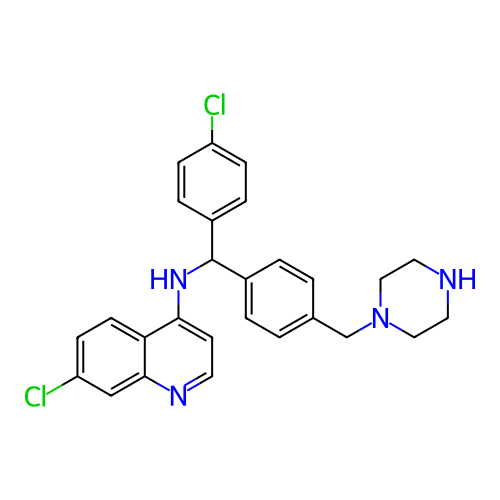 Chemical structure of BindingDB Monomer ID 50396334