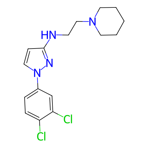 Chemical structure of BindingDB Monomer ID 50396335