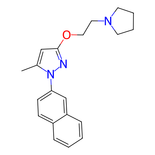 Chemical structure of BindingDB Monomer ID 50396346