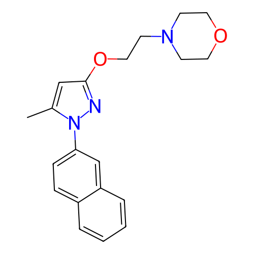 Chemical structure of BindingDB Monomer ID 50396352