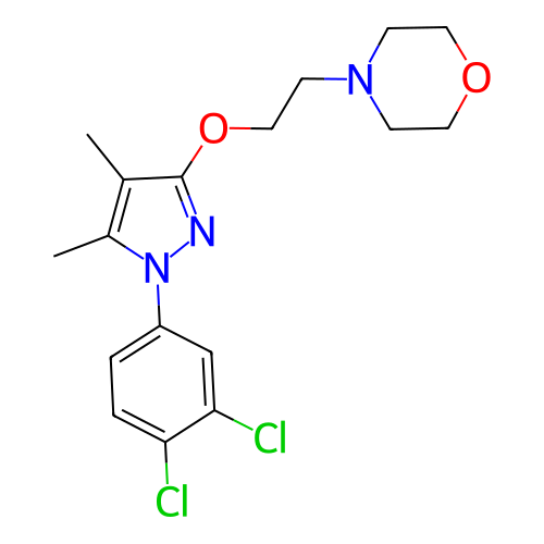 Chemical structure of BindingDB Monomer ID 50396359