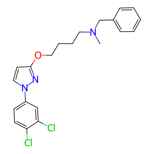 Chemical structure of BindingDB Monomer ID 50396365
