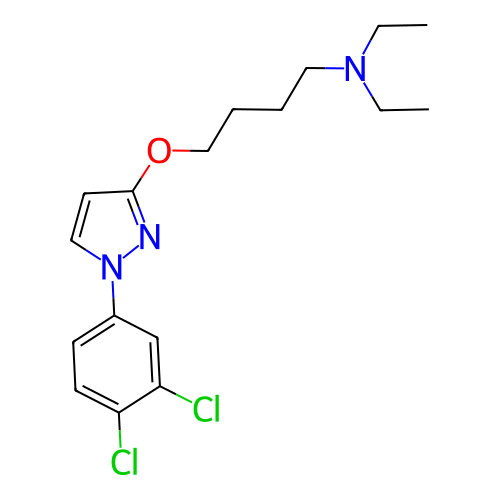 Chemical structure of BindingDB Monomer ID 50396366