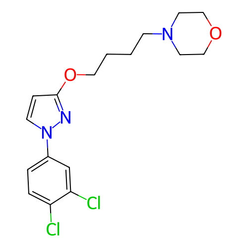 Chemical structure of BindingDB Monomer ID 50396369