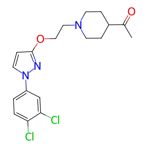 Chemical structure of BindingDB Monomer ID 50396373