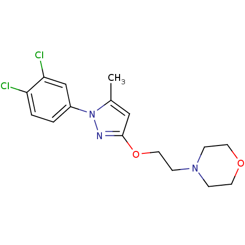 Chemical structure of BindingDB Monomer ID 50396376