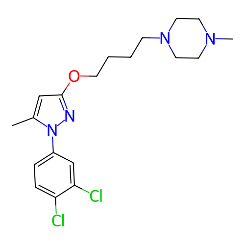 Chemical structure of BindingDB Monomer ID 50396378