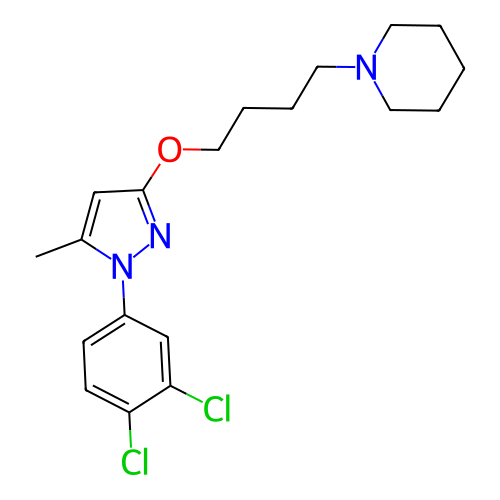 Chemical structure of BindingDB Monomer ID 50396380