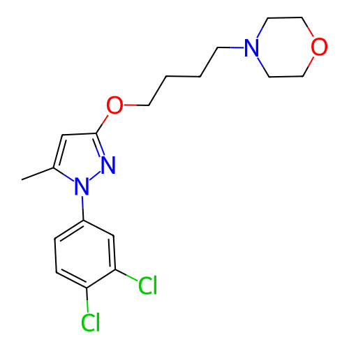 Chemical structure of BindingDB Monomer ID 50396382